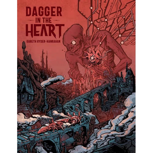 3!RRD020202 Heart The City Beneath RPG: Dagger In The Heart (2nd Printing) published by Rowan, Rook and Decard Ltd