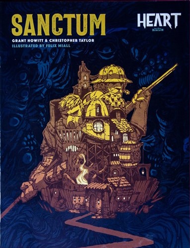 RRD020504 Heart The City Beneath RPG: Sanctum (Second Printing) published by Rowan, Rook and Decard Ltd