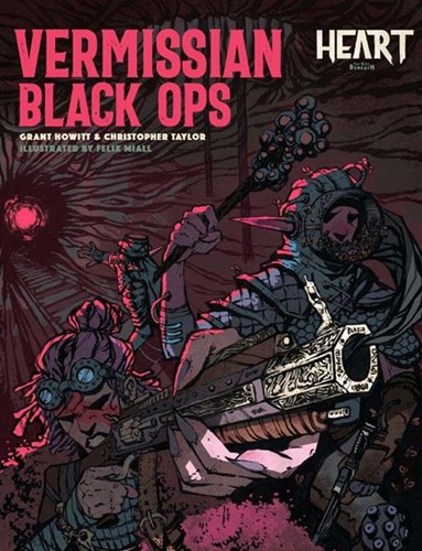 2!RRD020506 Heart The City Beneath RPG: Vermissian Black Ops (Second Printing) published by Rowan, Rook and Decard Ltd