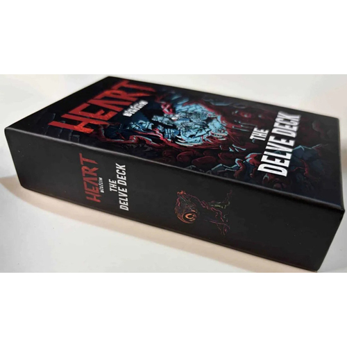 2!RRD020820 Heart The City Beneath RPG: Delve Deck published by Rowan, Rook and Decard Ltd