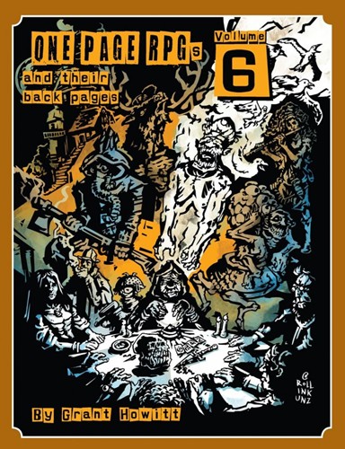 2!RRD040306 One Page RPGs: Volume 6 published by Rowan, Rook and Decard Ltd