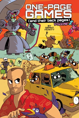2!RRD040309 One Page RPGs: Volume 2 published by Rowan, Rook and Decard Ltd