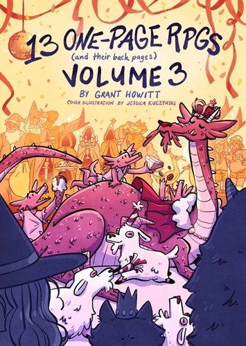 2!RRD040310 One Page RPGs: Volume 3 published by Rowan, Rook and Decard Ltd