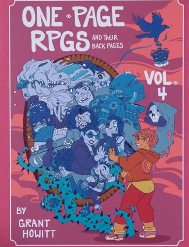 2!RRD040311 One Page RPGs: Volume 4 published by Rowan, Rook and Decard Ltd
