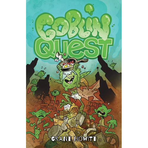 1!RRD060101 Goblin Quest RPG: 2024 Edition published by Rowan, Rook and Decard Ltd