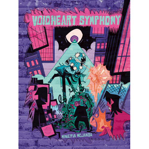 1!RRD070200 Voidheart Symphony RPG: Core Rulebook (Revised Edition) published by Rowan, Rook and Decard Ltd