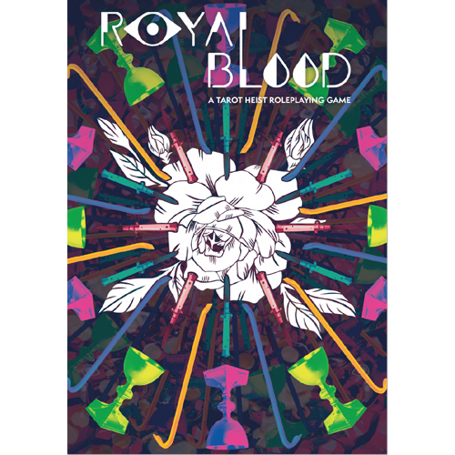1!RRD070901 Royal Blood: The Tarot Heist RPG published by Rowan, Rook and Decard Ltd