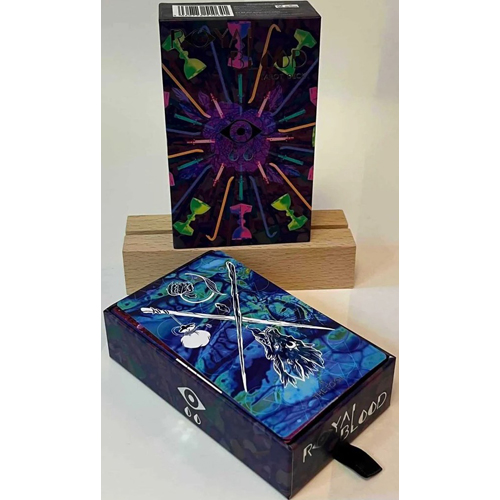 3!RRD070902 Royal Blood RPG: Tarot Cards published by Rowan, Rook and Decard Ltd