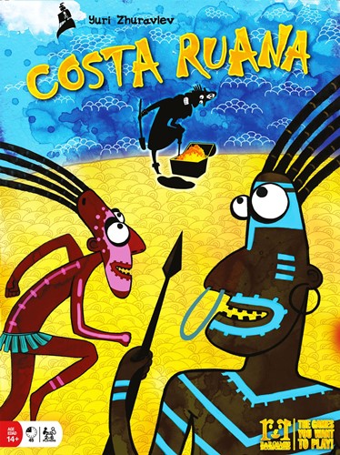 2!RRG345 Costa Ruana Card Game published by R&R Games