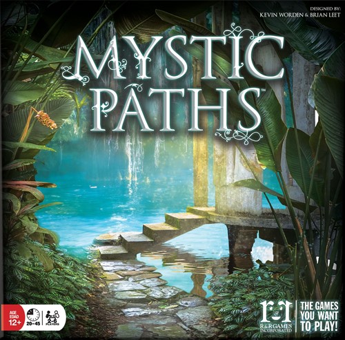 RRG397 Mystic Paths Board Game published by R&R Games