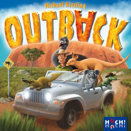 2!RRG410 Outback Board Game published by R&R Games