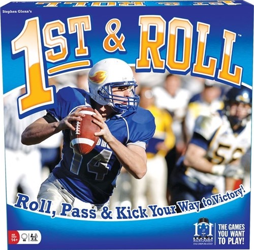 RRG661 1st And Roll Dice Game published by R&R Games