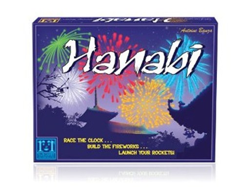 RRG869 Hanabi Card Game published by R&R Games