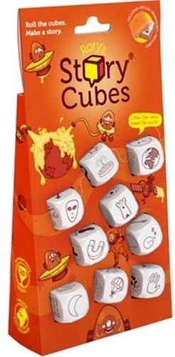 RSC102 Rory's Story Cubes: Actions Hangtab published by The Creativity Hub