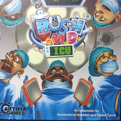 RTPA210 Rush MD Board Game: ICU Expansion published by Artipia Games