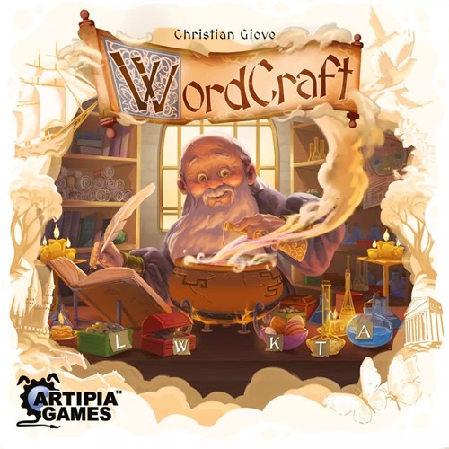 RTPA2201 WordCraft Board Game published by Artipia Games