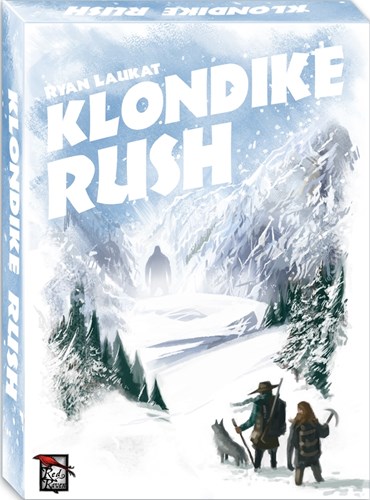 2!RVM016 Klondike Rush Board Game published by Red Raven Games