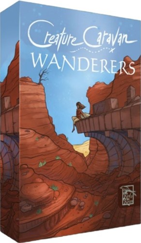 RVM037 Creature Caravan Board Game: Wanderers Expansion published by Red Raven Games
