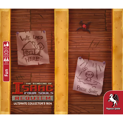 3!S71BOI2648EE The Binding Of Isaac Card Game: Four Souls 2nd Edition Ultimate Collection published by Maestro Media