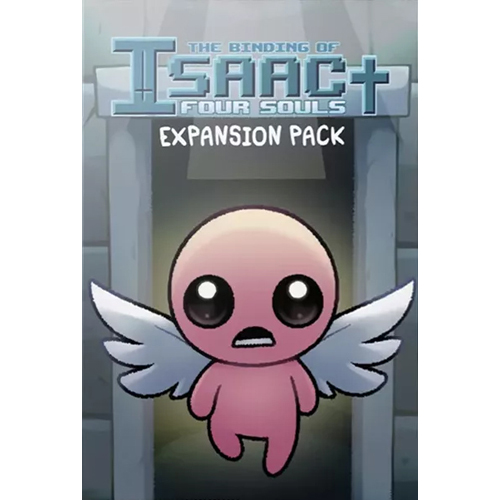 3!S71BOI30216E The Binding Of Isaac Card Game: Four Souls+ 2nd Edition English published by Maestro Media