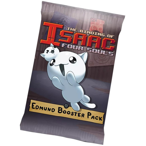 3!S71BOIBOOST01 The Binding Of Isaac Card Game: Four Souls Edmund Booster Pack published by Maestro Media
