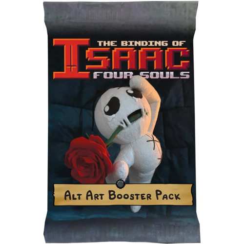 3!S71BOIBOOST02 The Binding Of Isaac Card Game: Four Souls Alt Art Booster Pack published by Maestro Media