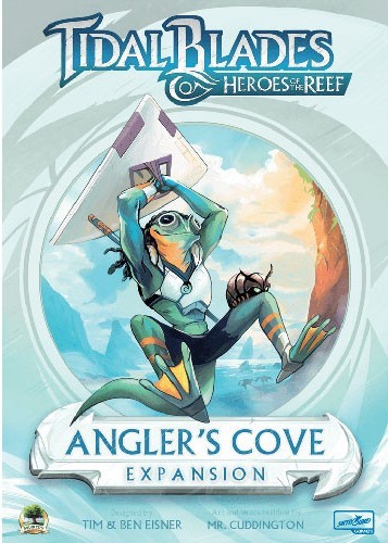 Tidal Blades Board Game: Heroes Of The Reef Angler's Cove Expansion