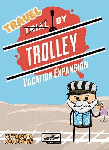 SB4596 Trial By Trolley Card Game: Vacation Expansion published by Skybound Games