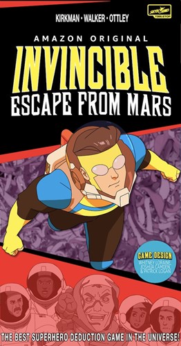 SB4633 Invincible: Escape From Mars Card Game published by Skybound Games