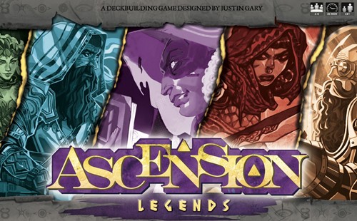 2!SBASC00258 Ascension Tactics Board Game: Inferno Miniatures published by Stone Blade Entertainment