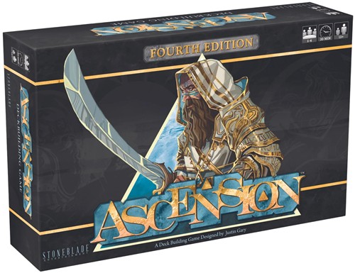 2!SBASC00271 Ascension Card Game: 4th Edition published by Stone Blade Entertainment