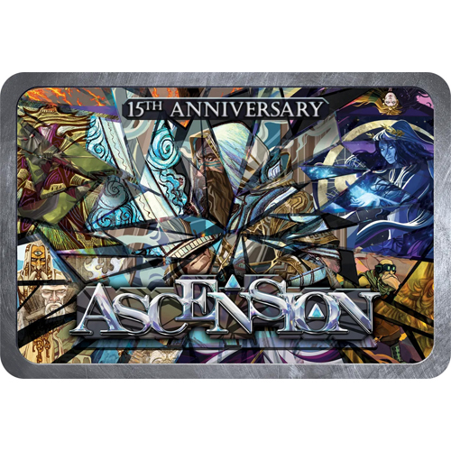 2!SBASC06916 Ascension Card Game: 15th Anniversary Collector's Edition published by Stone Blade Entertainment