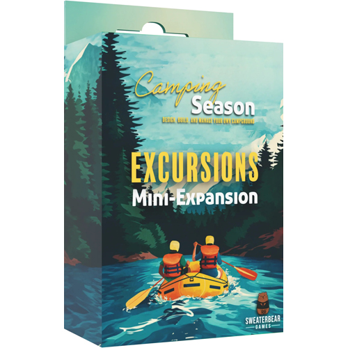 2!SBGCMPSSN05 Camping Season Board Game: Excursions Mini Expansion published by SweaterBear Games