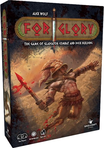 SCFG000 For Glory Card Game: Premium Edition published by Spielcraft Games