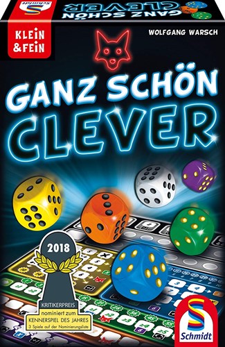 SCH49340 Ganz Schon Clever Dice Game published by Schmidt-Spiele
