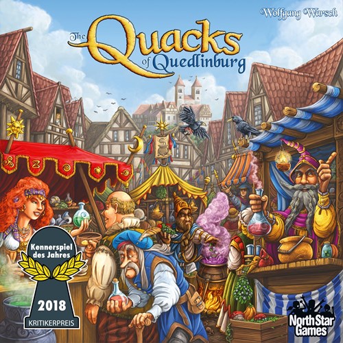 SCH49341 The Quacks Of Quedlinburg Board Game published by Schmidt-Spiele