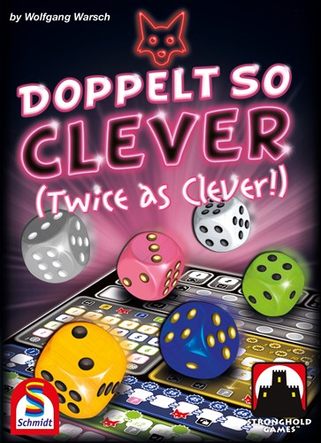 2!SCH49357 Doppelt So Clever Dice Game published by Schmidt-Spiele