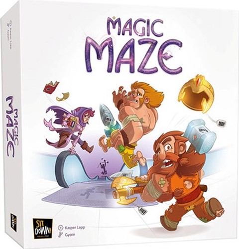 Magic Maze Board Game