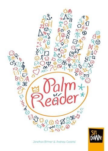 SDGPR01 Palm Reader Board Game published by Sit Down Games