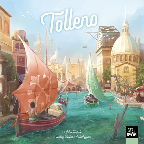 SDGSIT041GENSD Tolleno Board Game published by Sit Down Games