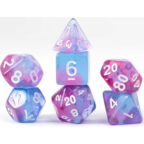 SDZ001601 Opal Treasures Unearthed Polyhedral Dice Set published by Sirius Dice