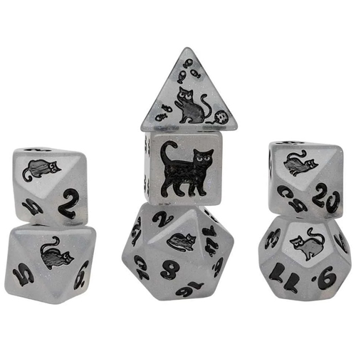 2!SDZ002603 Shimmerpaw Animal Polyhedral Dice Set published by Sirius Dice