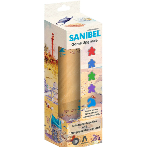 SDZ110901 Sanibel Upgrade Kit: Hasbro Game Upgrades published by Smirk and Dagger Games