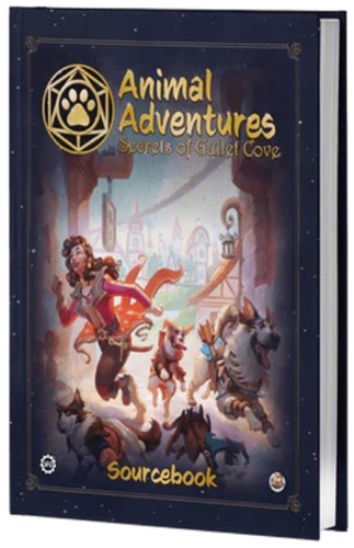 SFAAGC001 Animal Adventures RPG: Secrets Of Gullet Cove published by Steamforged Games