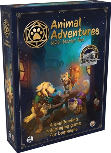 SFAASS Animal Adventures RPG: Starter Set published by Steamforged Games
