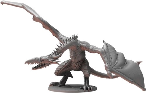 2!SFDSRPG006 Dark Souls RPG: Guardian Dragon Miniature published by Steamforged Games