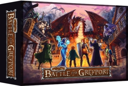 Battle For Greyport Deck Building Game