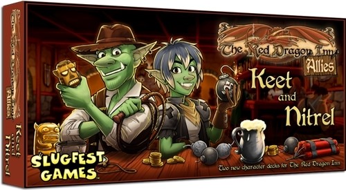 SFG025 Red Dragon Inn Card Game: Allies: Keet And Nitrel Expansion published by Slugfest Games