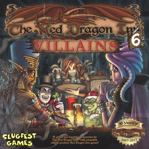 SFG026 Red Dragon Inn Card Game: 6 Villains published by Slugfest Games