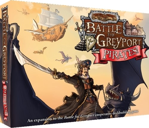 SFG028 Battle For Greyport Deck Building Game: Pirates Expansion published by Slugfest Games